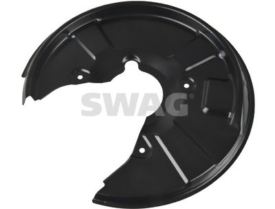 Splash Guard, brake disc SWAG 33 10 6580