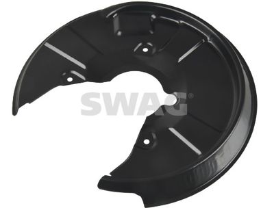 Splash Guard, brake disc SWAG 33 10 6581