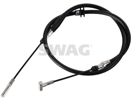 SWAG 33 10 6653 Cable Pull, parking brake
