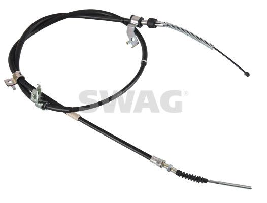 SWAG 33 10 6655 Cable Pull, parking brake