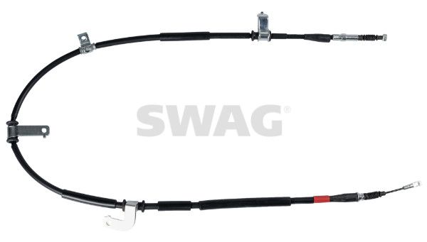 SWAG 33 10 6657 Cable Pull, parking brake