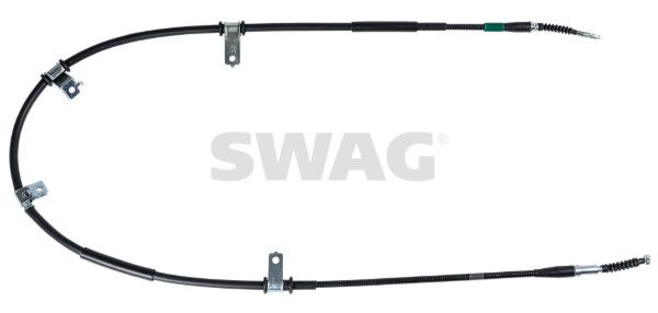 SWAG 33 10 6658 Cable Pull, parking brake