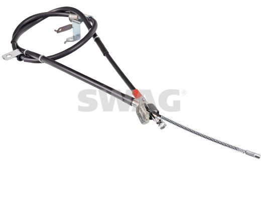 SWAG 33 10 6661 Cable Pull, parking brake