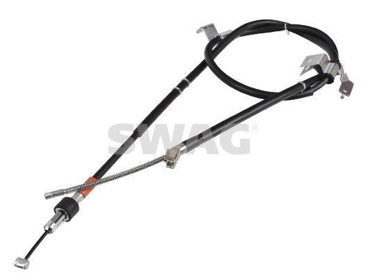 SWAG 33 10 6672 Cable Pull, parking brake