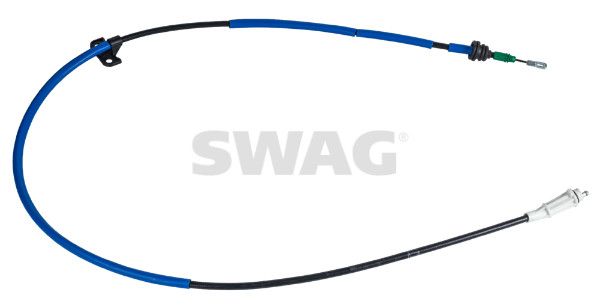 SWAG 33 10 6682 Cable Pull, parking brake