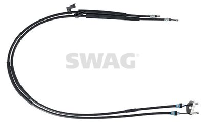 Cable Pull, parking brake SWAG 33 10 6692