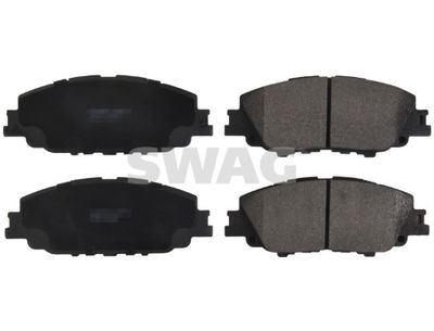 Brake Pad Set, disc brake SWAG 33 10 6694