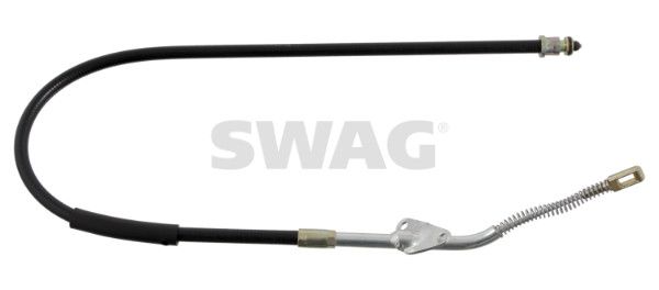 SWAG 33 10 6695 Cable Pull, parking brake