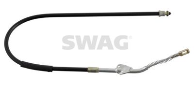 Cable Pull, parking brake SWAG 33 10 6695