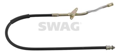 Cable Pull, parking brake SWAG 33 10 6696