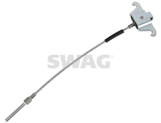 SWAG 33 10 6697 Cable Pull, parking brake