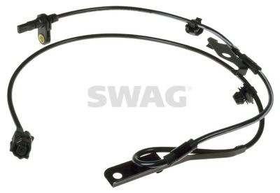 Sensor, wheel speed SWAG 33 10 6701