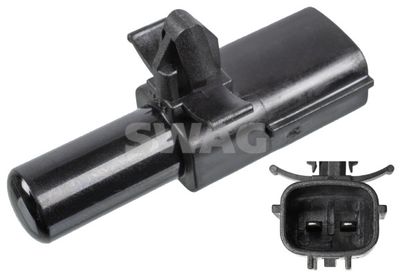 Sensor, exterior temperature SWAG 33 10 6702