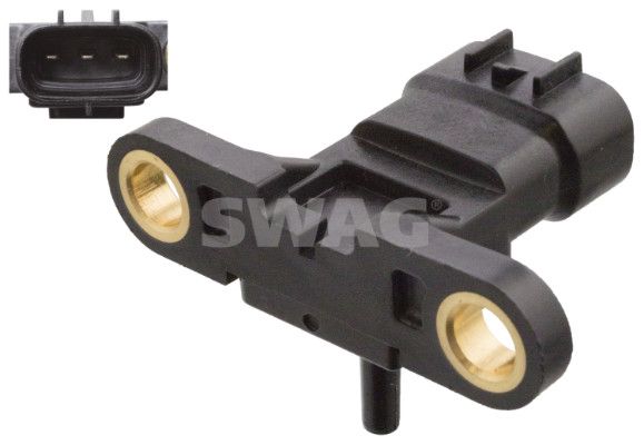 SWAG 33 10 6810 Sensor, intake manifold pressure