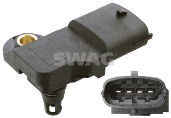 SWAG 33 10 6811 Sensor, intake manifold pressure
