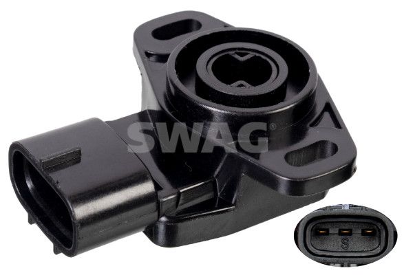 SWAG 33 10 6814 Sensor, throttle position