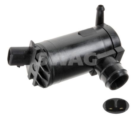 SWAG 33 10 6842 Washer Fluid Pump, window cleaning
