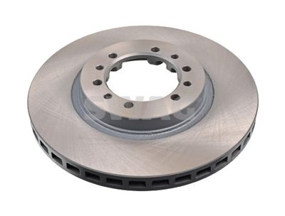 Brake Disc SWAG 33 10 6970