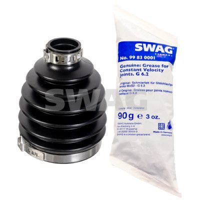 SWAG 33 10 6972 Bellow Kit, drive shaft