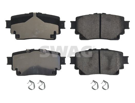 SWAG 33 10 7013 Brake Pad Set, disc brake