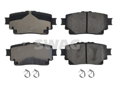 Brake Pad Set, disc brake SWAG 33 10 7013