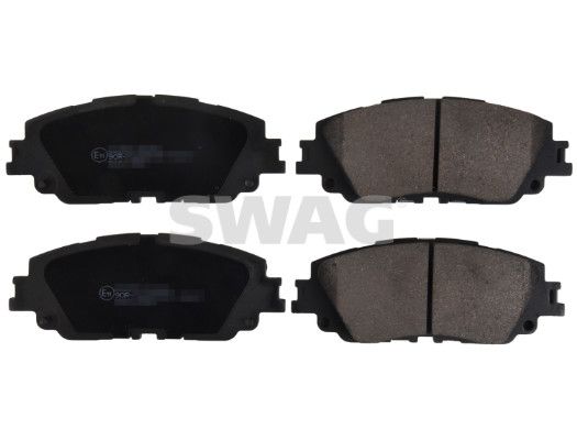 SWAG 33 10 7021 Brake Pad Set, disc brake