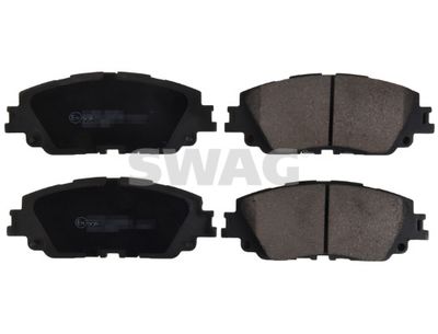 Brake Pad Set, disc brake SWAG 33 10 7021