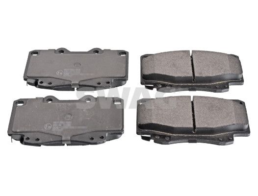 SWAG 33 10 7070 Brake Pad Set, disc brake