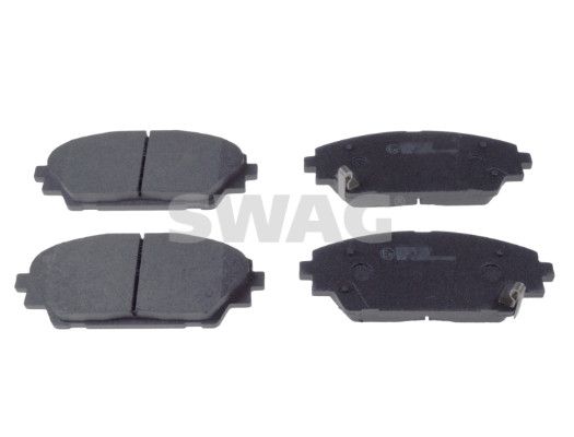 SWAG 33 10 7125 Brake Pad Set, disc brake