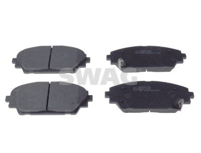 Brake Pad Set, disc brake SWAG 33 10 7125