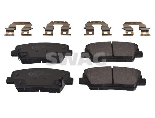 SWAG 33 10 7139 Brake Pad Set, disc brake