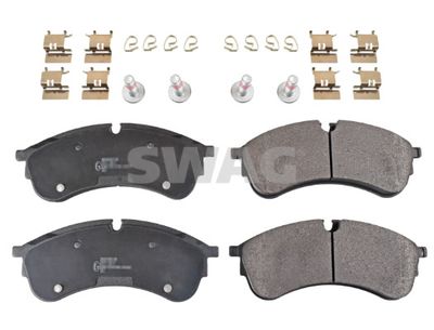Brake Pad Set, disc brake SWAG 33 10 7144