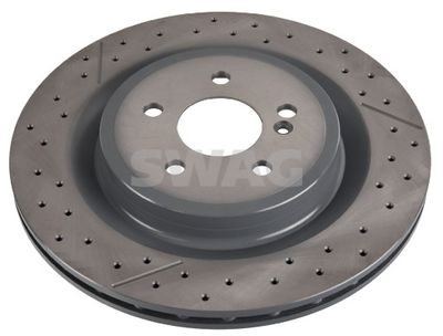 Brake Disc SWAG 33 10 7158