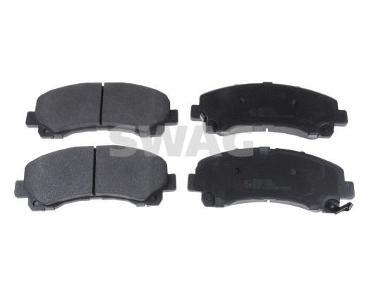 SWAG 33 10 7165 Brake Pad Set, disc brake