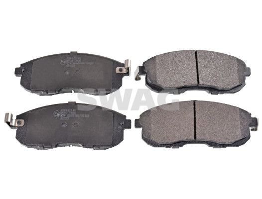 SWAG 33 10 7176 Brake Pad Set, disc brake