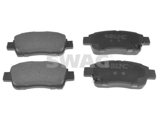 SWAG 33 10 7188 Brake Pad Set, disc brake
