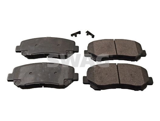 SWAG 33 10 7189 Brake Pad Set, disc brake