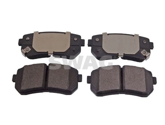 SWAG 33 10 7192 Brake Pad Set, disc brake