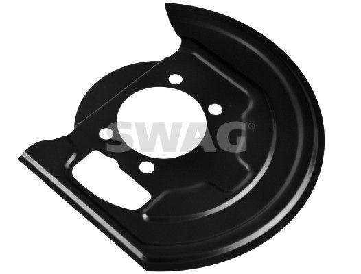 SWAG 33 10 7232 Splash Guard, brake disc