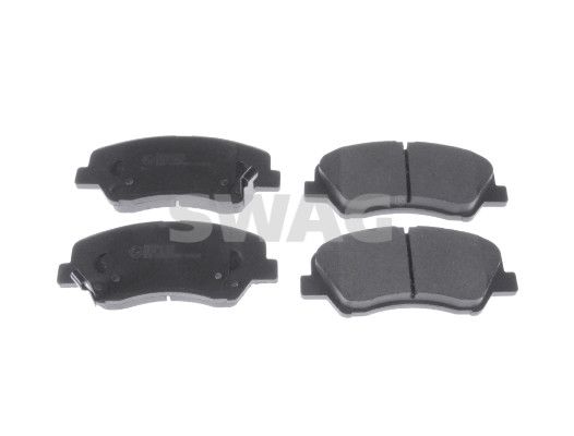 SWAG 33 10 7256 Brake Pad Set, disc brake