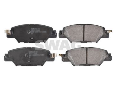 Brake Pad Set, disc brake SWAG 33 10 7260