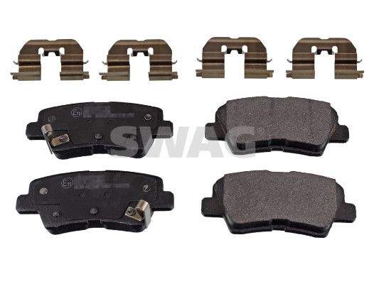 SWAG 33 10 7268 Brake Pad Set, disc brake