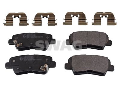 Brake Pad Set, disc brake SWAG 33 10 7268