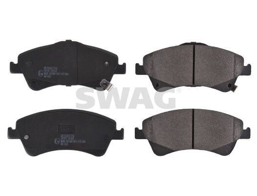 SWAG 33 10 7282 Brake Pad Set, disc brake