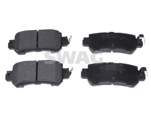SWAG 33 10 7283 Brake Pad Set, disc brake