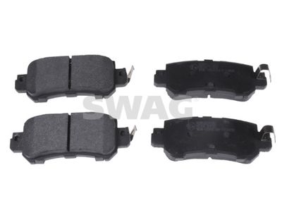 Brake Pad Set, disc brake SWAG 33 10 7283