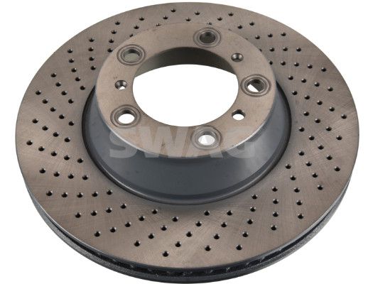 SWAG 33 10 7307 Brake Disc