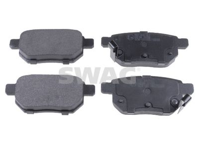 Brake Pad Set, disc brake SWAG 33 10 7323
