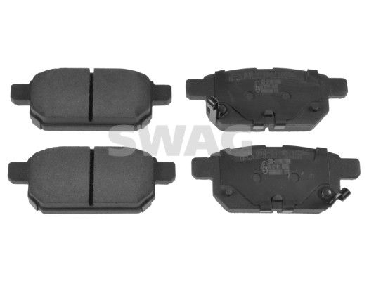 SWAG 33 10 7325 Brake Pad Set, disc brake