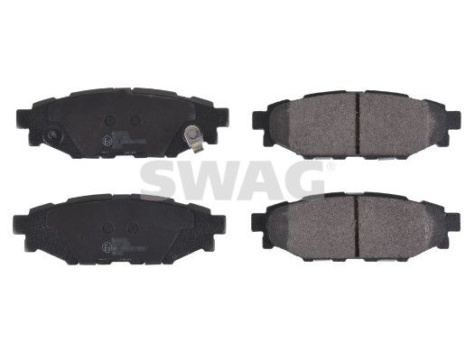 SWAG 33 10 7329 Brake Pad Set, disc brake